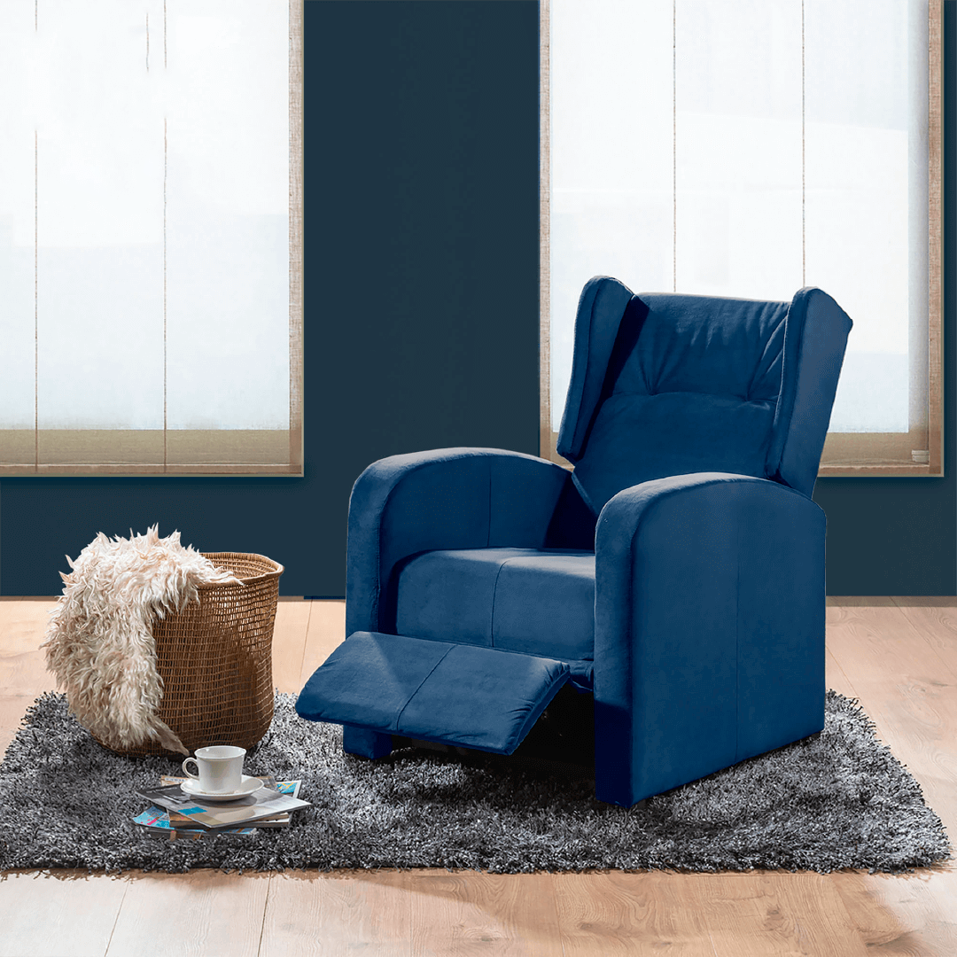 Silla Reclinable Apolo 4 Colores Disponibles