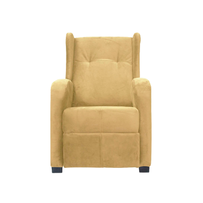 Imagen mueble silla reclino Apolo vista frontal color beige