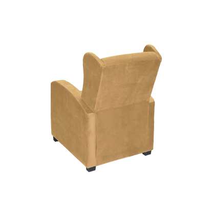 Imagen mueble silla reclino Apolo vista posterior isométrica color beige 