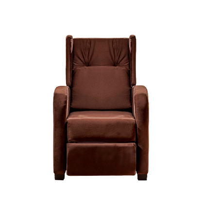 Imagen mueble silla reclino Apolo vista frontal color negro