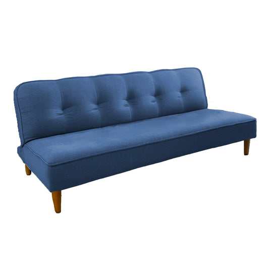 imagen mueble sofá cama chic azul índigo vista isométrica