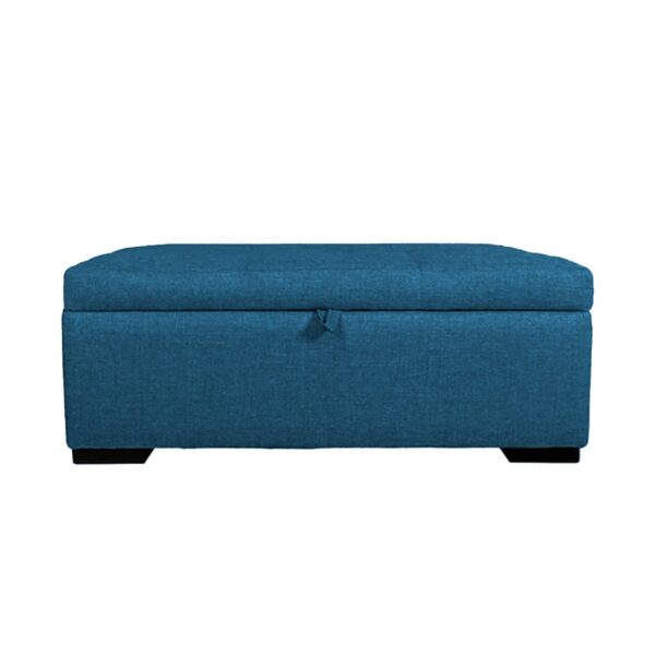 BAÚL TAPIZADO AZUL - Image 4