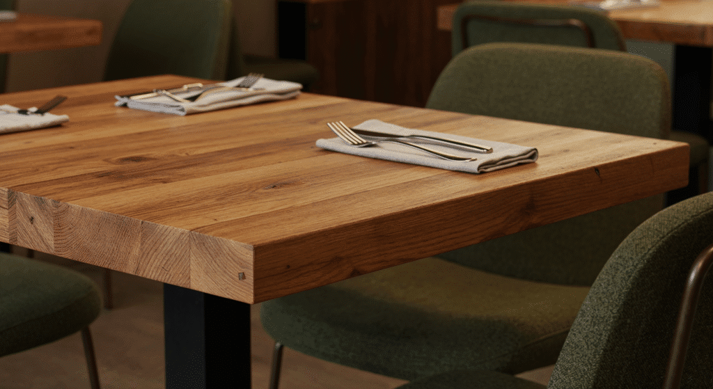 Restaurante de Autor 1 freepik closeup or focused detail of a races restaurant ta 74347