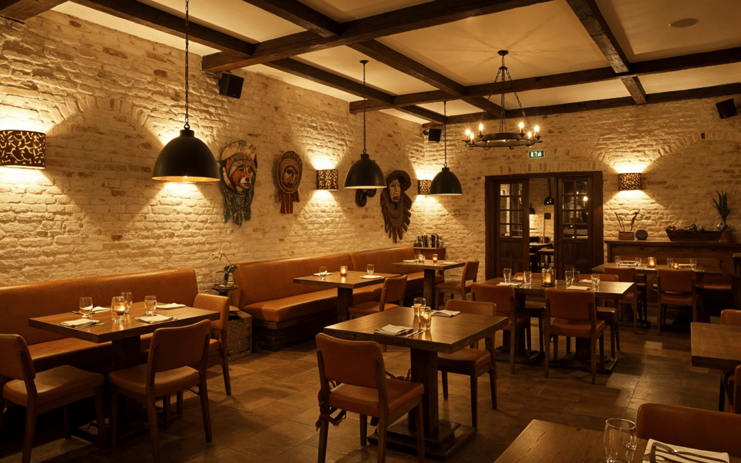 Restaurante “Raíces”: Fusión de Tradición y Vanguardia en Cada Detalle