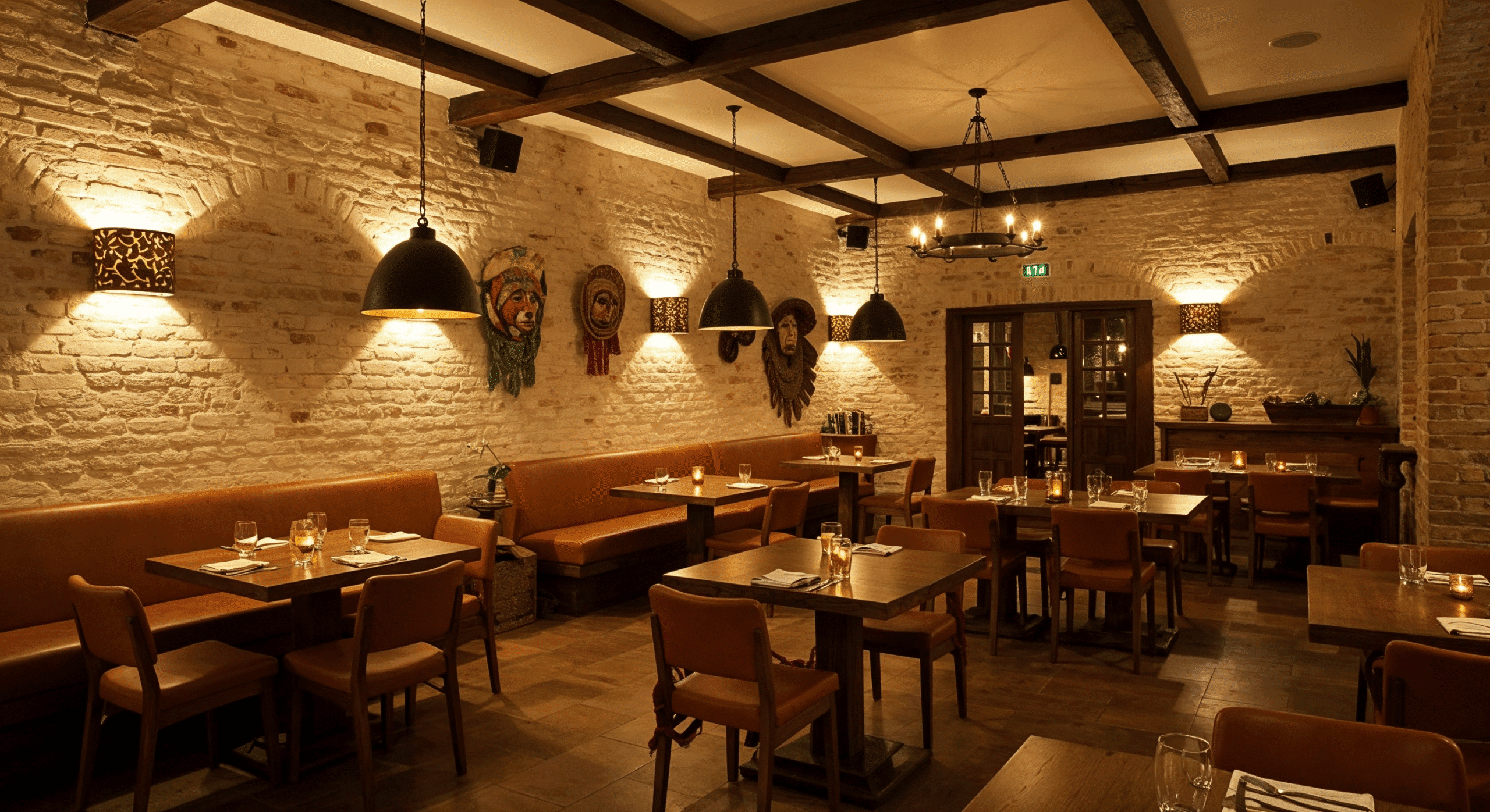 Proyectos 3 Restaurante “Raíces”: Fusión de Tradición y Vanguardia en Cada Detalle