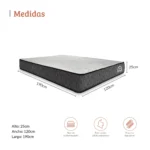 Colchon Bruma Semidoble