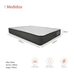 Colchon Nebula Doble