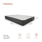 Colchón nébula sencillo