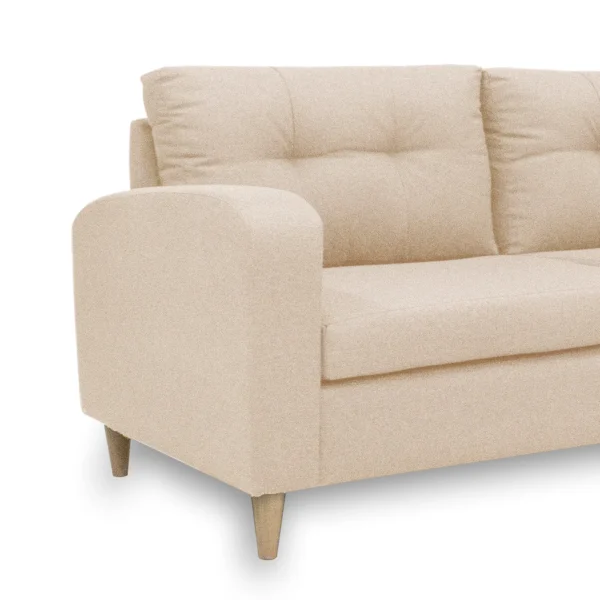 SOFÁ BRISA 3 PUESTOS BEIGE - Image 3