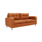 Sofa 3 puestos brisa terracota