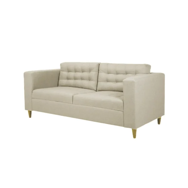 SOFÁ HONEY 3 PUESTOS BEIGE