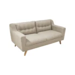 Sofa 2 puestos loto Beige