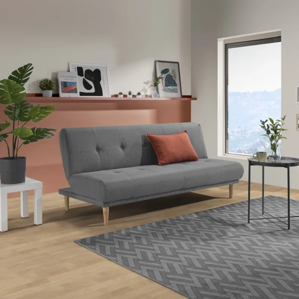 SOFA CAMA ARENA GRIS - Image 2