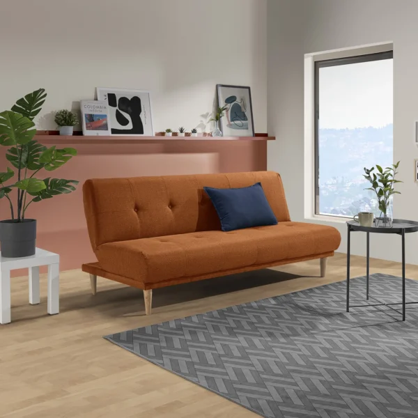 SOFA CAMA ARENA TERRACOTA - Image 2