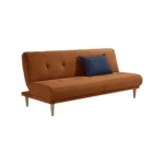 Sofa cama arena terracota