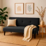 sofá cama tipo clic clac básic