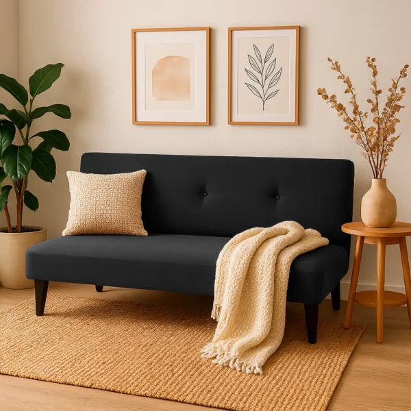 sofá cama tipo clic clac básic