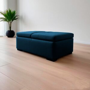 Baúl Tapizado - Cajonero All Star 01 - Azul