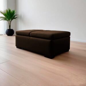 Baúl Tapizado - Cajonero All Star 01 - Chocolate