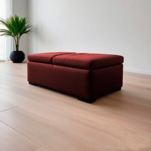 Baúl Tapizado - Cajonero All Star 01 - Salmón