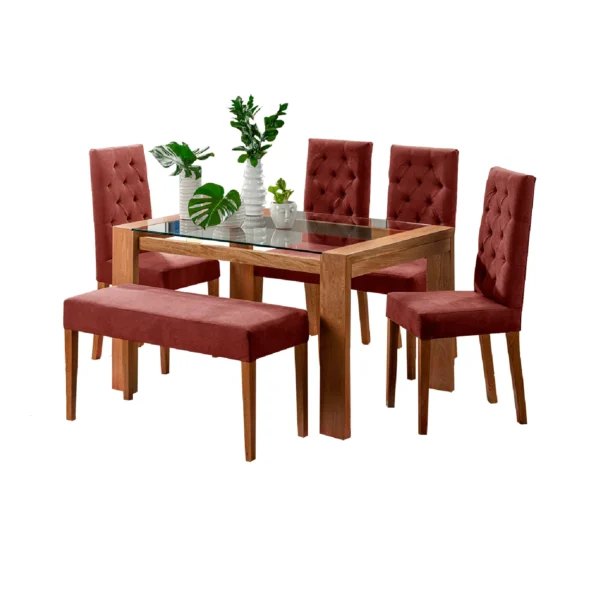JUEGO COMEDOR 6 PTO MIGUEL ANGEL SALMON
