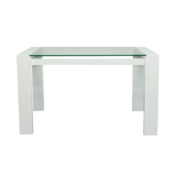 JUEGO COMEDOR 6 PTO REMBRANDT GRIS - BLANCO - Image 4