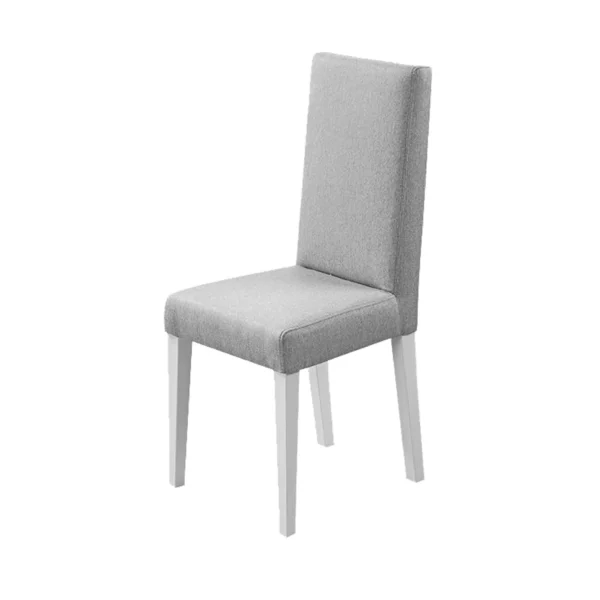 JUEGO COMEDOR 6 PTO REMBRANDT GRIS - BLANCO - Image 5