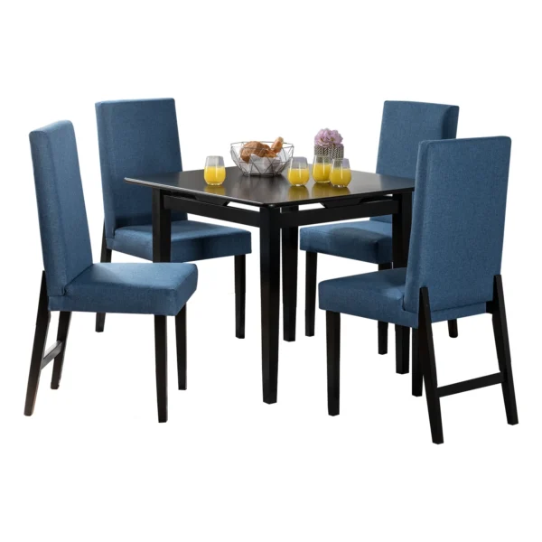 JUEGO DE COMEDOR 4 PUESTOS MONACO