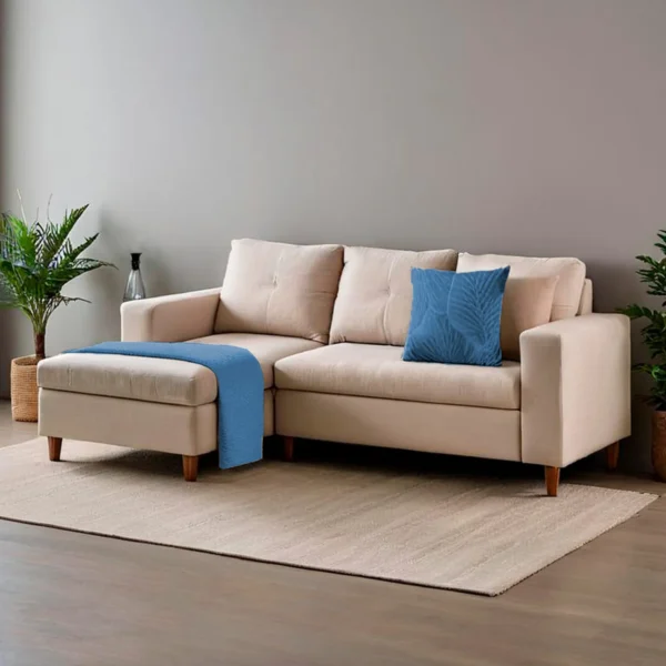 SALA EN L VIENA BEIGE (derecha) - Image 2