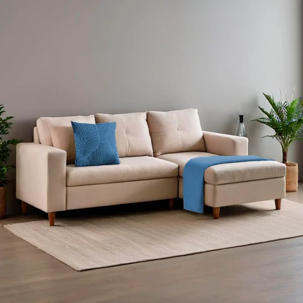 SALA EN L VIENA BEIGE (izquierda) - Image 2
