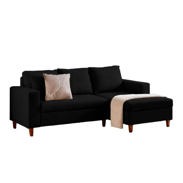 SALA EN L VIENA NEGRO (izquierda)