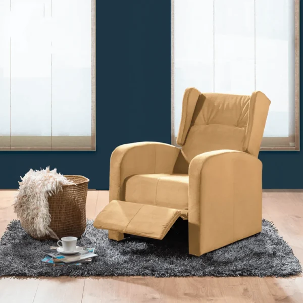 SILLA RECLINABLE APOLO BEIGE - Image 2
