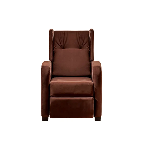 SILLA RECLINABLE APOLO CHOCOLATE