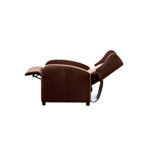 SILLA RECLINABLE APOLO CHOCOLATE - Image 3