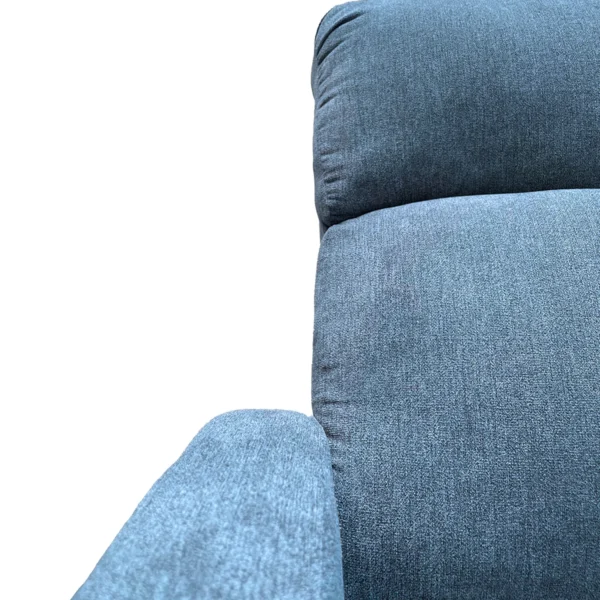 SILLA RECLINABLE LOGAN TELA AZUL INDIGO - Image 5