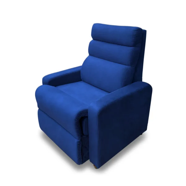 SILLA RECLINABLE ODIN AZUL INDIGO