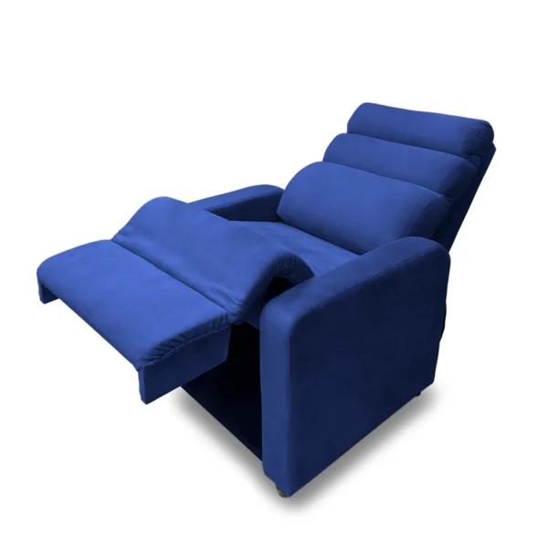 SILLA RECLINABLE ODIN AZUL INDIGO - Image 2