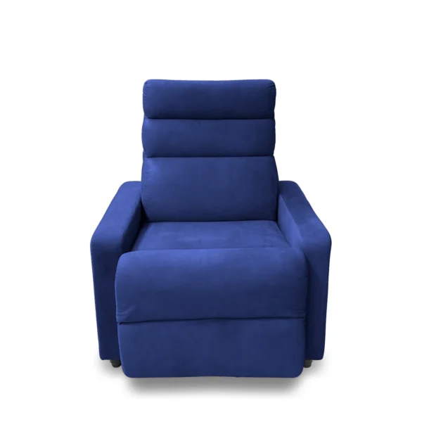 SILLA RECLINABLE ODIN AZUL INDIGO - Image 3