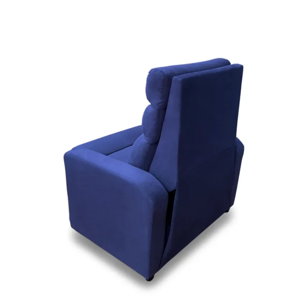 SILLA RECLINABLE ODIN AZUL INDIGO - Image 5