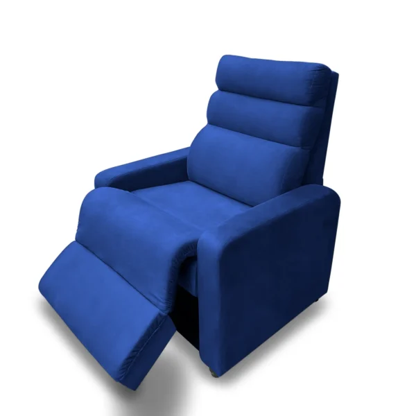 SILLA RECLINABLE ODIN AZUL INDIGO - Image 4