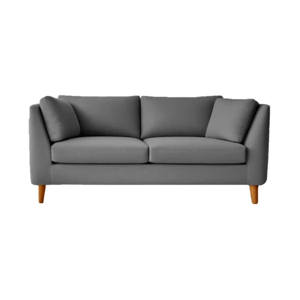 SOFA 2 PUESTOS GALES GRIS