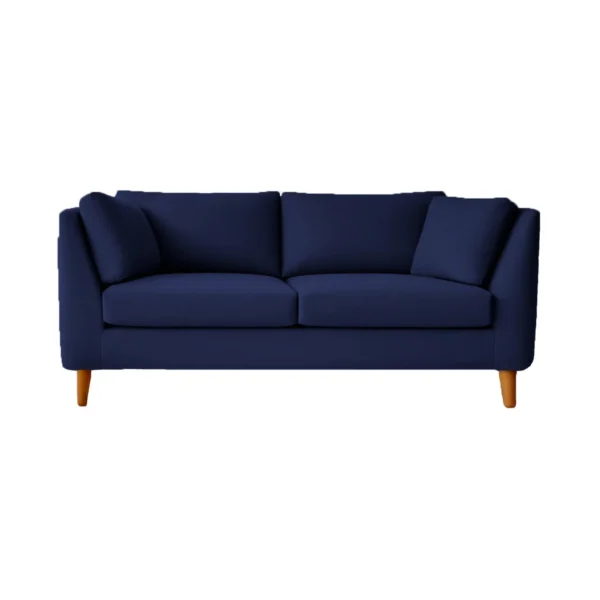 SOFA 3 PUESTOS GALES AZUL INDIGO
