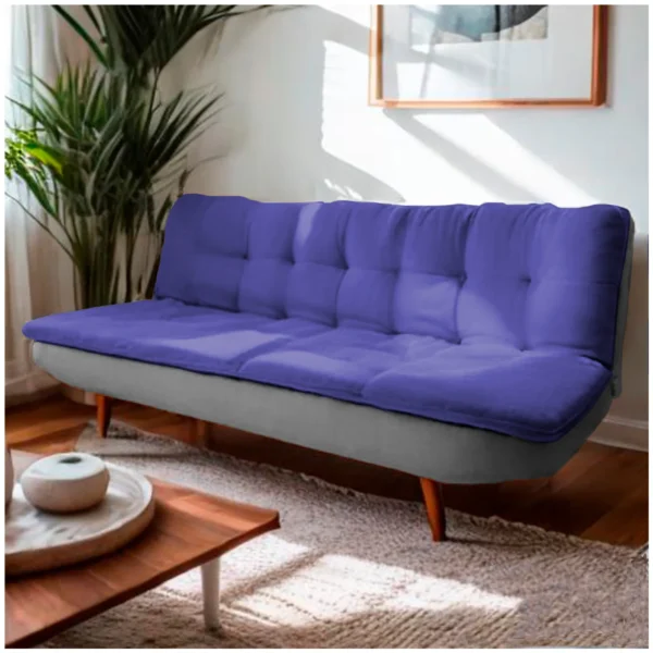 SOFA CAMA SAN TELMO AZUL GRIS - Image 2