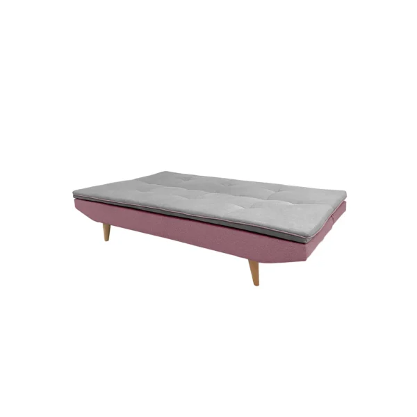 SOFA CAMA SAN TELMO GRIS ROSA - Image 4
