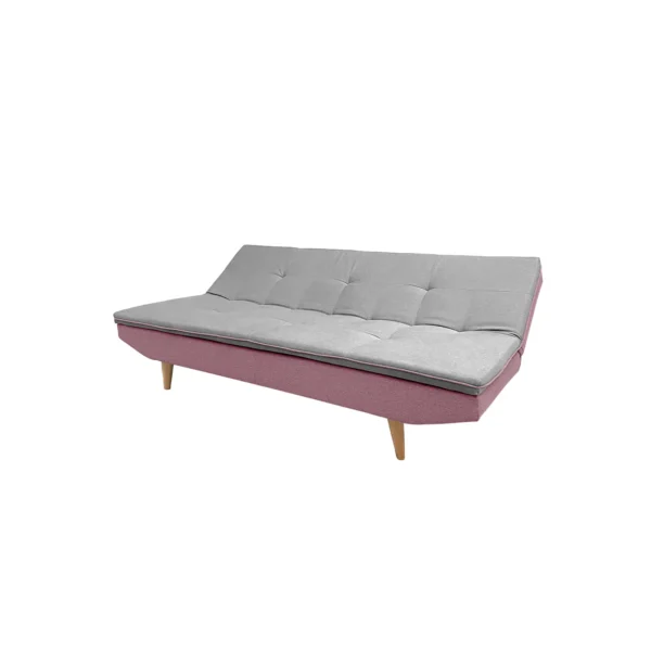 SOFA CAMA SAN TELMO GRIS ROSA - Image 3