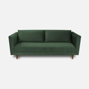 Sofá Cama Clic Clac Axis | 3 Puestos - Verde