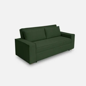 Sofá Cama Enzo | Carrito 2 Puestos - Verde