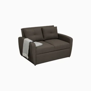 Sofá Cama Voro 2 Puestos | Carrito - Café