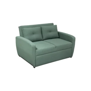 Sofá Cama Voro 2 Puestos | Carrito - Verde